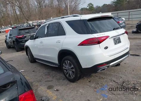 2020 Mercedes-Benz Gle 350 4Matic из США, поврежденный, VIN 4JGFB4KE0LA028783